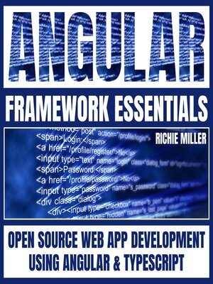 cover image of Angular Framework Essentials